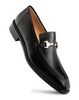 Mezlan Barsotti Patina Calf Loafer Black