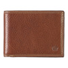 Johnston & Murphy Double Contrast Stitch Billfold Wallet Tan