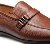 Mezlan Alarcon Deer Loafer Cognac