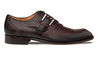 Mezlan Omero Lizard Monk/Oxford Brown