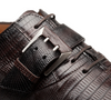 Mezlan Omero Lizard Monk/Oxford Brown