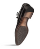 Mezlan Westside Two-Tone Croc Oxford Pearl Grey/Black