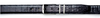 Mezlan Crocodile Belt Black