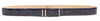 Mezlan Crocodile Belt Blue