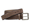 Johnston & Murphy Suede Overlay Belt Brown