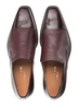Mezlan Milani Calfskin/Deerskin Burgundy