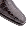 Mezlan Men's Crocodile Lace Up Anderson Dark Brown