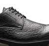Mezlan Aspen Pebbled Leather Derby Black