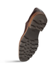 Mezlan Aspen Pebbled Leather Derby Brown