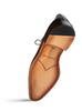Mezlan Hatley Patina Calf Derby Chocolate