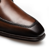 Mezlan Hatley Patina Calf Derby Chocolate
