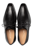 Mezlan Hatley Patina Calf Derby Black
