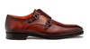 Mezlan Berkshire Double Monk Strap Cognac/Rust