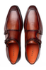 Mezlan Berkshire Double Monk Strap Cognac/Rust