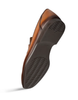 Mezlan Deerskin Penny Loafer Cognac