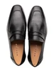 Mezlan Deerskin Penny Loafer Black
