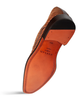 Mezlan Montage Printed Suede Derby Tan