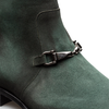 Mezlan Mystic Suede Ornament Boot Forest