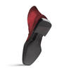 Mezlan Mystic Suede Ornament Boot Wine