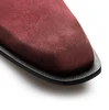 Mezlan Mystic Suede Ornament Boot Wine