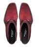 Mezlan Mystic Suede Ornament Boot Wine
