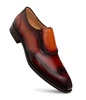 Mezlan Liberty Wing Tip Medallion Slip Cognac/Rust