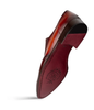 Mezlan Liberty Wing Tip Medallion Slip Cognac/Rust