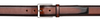 Mezlan Classic Patina Calfskin Belt Cognac