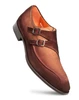 Mezlan Cascade Suede Double Monk Strap Sport
