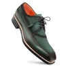 Mezlan Summit Calf/Suede Lace Up Forest/Green