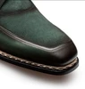 Mezlan Summit Calf/Suede Lace Up Forest/Green