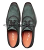 Mezlan Summit Calf/Suede Lace Up Forest/Green