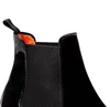Mezlan Blackjack Patent Leather Chelsea Boot Black