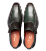 Mezlan Tahoe Patina Calf Monk Strap Forest