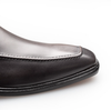 Mezlan Tahoe Patina Calf Monk Strap Grey/Black