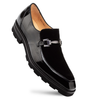Mezlan Palisades Ornament Loafer Black