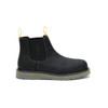 CAT Footwear Men's Reclaimer Wedge Chelsea Waterproof Steel Toe Work Boot in Black