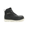 CAT Footwear Men's Reclaimer Wedge Waterproof Work Boot in Black