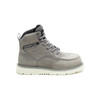 CAT Footwear Women's Reclaimer Wedge Waterproof Steel Toe Work Boot in Frost Grey