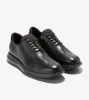Cole Haan 2 Zerogrand Lsr Wing Blk Leather Clearance Only 
