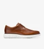 Cole Haan Men's ØriginalGrand 2.0 British Tan-White Oxfords