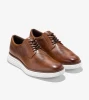 Cole Haan Men's ØriginalGrand 2.0 British Tan-White Oxfords
