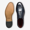 Allen Edmonds Fifth Avenue Cap-toe Oxford Dress Shoe Navy Leather
