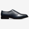 Allen Edmonds Fifth Avenue Cap-toe Oxford Dress Shoe Navy Leather