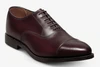  Allen Edmonds Park Avenue Cap Toe Burgundy Polished Leather Oxford