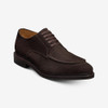 Allen Edmonds Rivington Apron-toe Derby Dress Shoe Bitter Chocolate Suede
