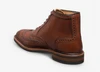 Allen Edmonds McAllister Wingtip Oxford Dress Boot Chili Leather 