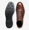 Allen Edmonds McAllister Wingtip Oxford Dress Boot Chili Leather 
