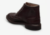 Allen Edmonds McAllister Wingtip Oxford Dress Boot Burgundy Polished Calf Leather