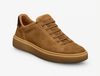 Allen Edmonds Oliver Slip-on Stretch-lace Sneaker Cinnamon Brown Suede